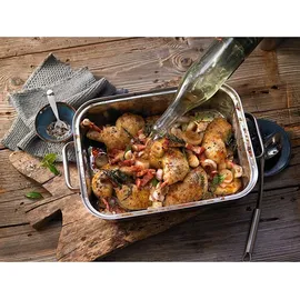 WMF Vitalis Compact Dampfgarer 41 x 27 cm mit Spargelzange