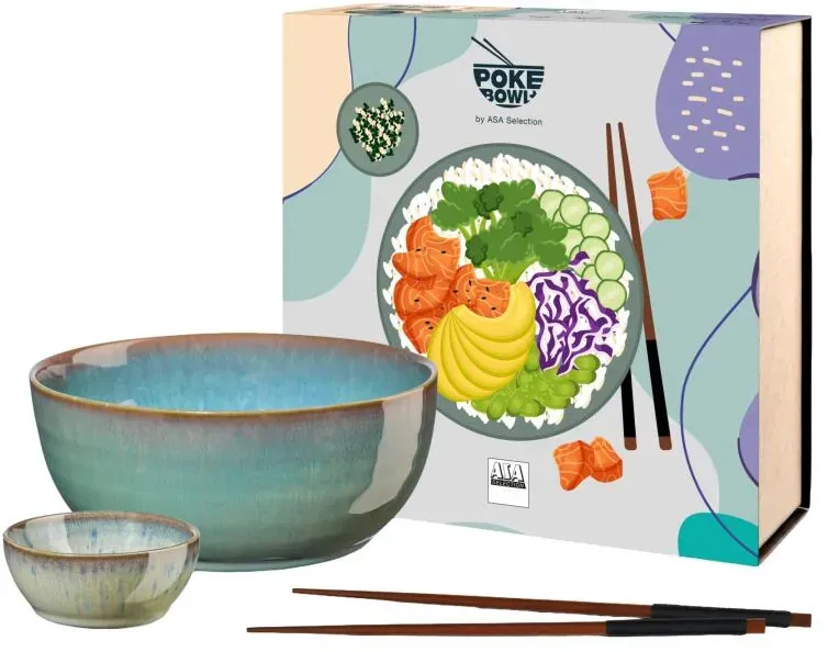 Asa Selection Poké Bowl Set tamari