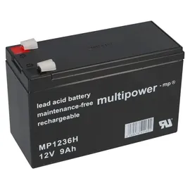 Akkuman B610 12V 9Ah 8 St.