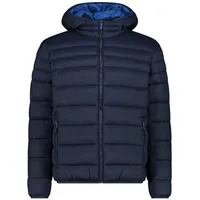 CMP MAN JACKET FIX HOOD black blue (N950) 54