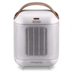 Delonghi Keramikheizlüfter HFX30C18.IW-weiß, 1800 Watt Leistung, 220 Volt