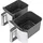 Ninja Foodi MAX Dual Zone AF400EUWH 9,5 l