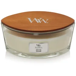WoodWick White Teak Kerzen 1497 g
