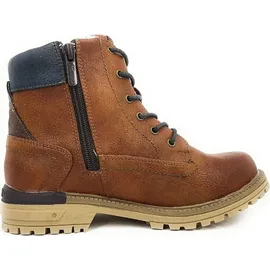 Mustang Schnürstiefel Blau 36