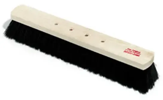 Saalbesen Sorex Arenga 100 cm mit 4 Loch Beco Befestigung Kehrbesen mit 4-Loch Beco Befestigung