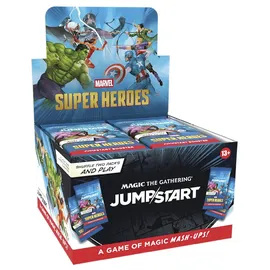 Wizards of the Coast Marvel Super Heroes Jumpstart Booster Display