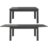 Mäusbacher Monti 180 x 78 x 90 cm grau