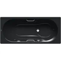 Kaldewei VAIO SET STAR Badewanne mit Duschzone, 233734010701, 957