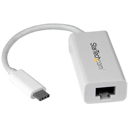 Startech Adapter Netzwerk Gigabit Usb-C weiß