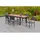 Merxx Paxos Garten-Essgruppe 7-tlg. grau