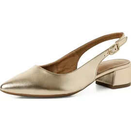 TAMARIS Damen, gold, Größe 37 EU