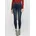Blush Ankle Skinny Jeans in Blue Black-XL-L30