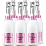 Freixenet ICE Rosé Cava (6 x 0,75 l) - Halbtrocken, intensive fruchtige Aromen von Erdbeeren und Himbeeren, traditionelle Flaschengärung