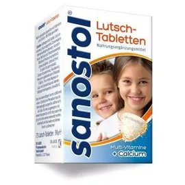 Sanostol Lutschtabletten 75 St.