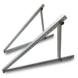 Estexo Halterung Aufständerung für Solarpanel Flachdach bis 104 cm