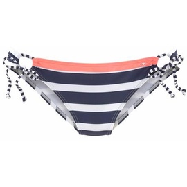 KANGAROOS Bikini-Hose Damen marine-weiß, Gr.32