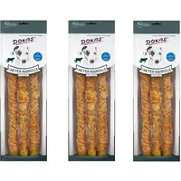 Dokas Dok Dog Snack 1 Meter Kaurolle Huhn Dokas Hundesnack getreidefrei