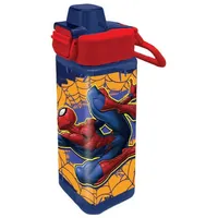 Kids Licensing Spider-Man Trinkflasche mit Klickverschluss 500ml 3 Jahre
