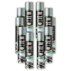 10x 300ml LIQUI MOLY 1598 Cockpitpflege Cockpit Reiniger Vanille Duft