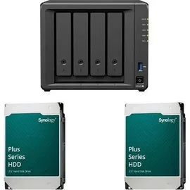 Synology Diskstation DS925+ inkl. 2 x 16 TB HDD