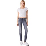 LTB Nicole Damen Jeans in grauer Used Optik-W26 / L34