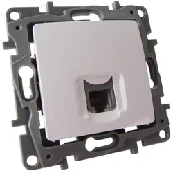 Telefonsteckdose RJ11 4pin Niloe Eco 664569 Legrand 6127 / 5698