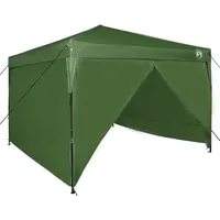 VidaXL Pop-up Pavillon Zelt Grün 300 x 300 cm