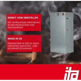 Ita Räucherofen 7001 silber