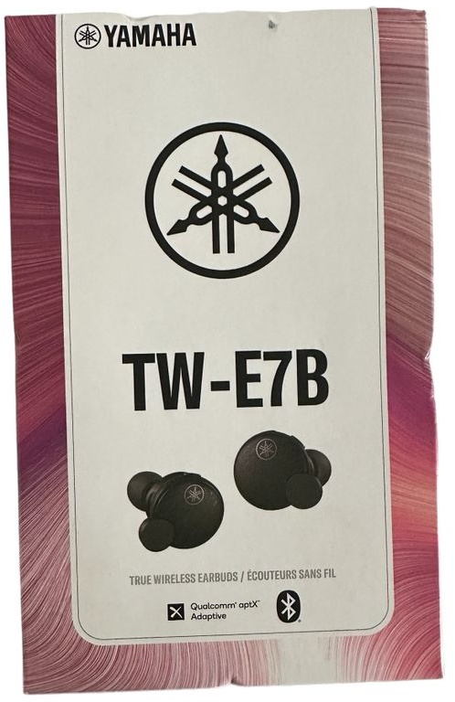 Yamaha TW-E7B True Wireless Ohrhörer, In-ear Kopfhörer Bluetooth Schwarz