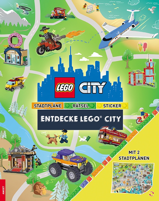 Lego City / Lego® City - Entdecke Lego® City  Gebunden