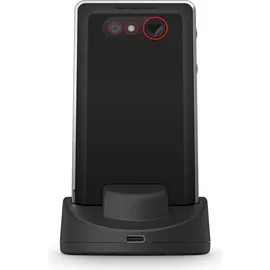 Emporia PURE-LTE, Seniorenhandys, Schnelle Hilfe, Hörgeräte kompatibel - Schwarz