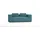 s-style möbel 2-SITZER-SOFA Nova Türkis Cord