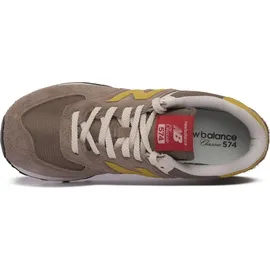 New Balance 574 Herren Mushroom 42