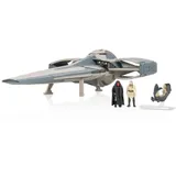 Jazwares Star Wars Fahrzeug mit Figur Deluxe Armored Sith Infiltrator Episode 1 Collection 20 cm
