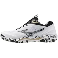 Mizuno Mizuno, Wave Stealth 6 (42.5), Weiss, Schwarz