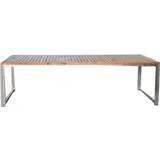 Jet-Line Tisch für Gartenset Artemis Akazienholz Gartenmoebel Gartenset Terrasse Balkon