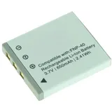 AGI Akku für Benq DC E600 650 mAh 1 St.