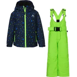 McKINLEY Kinder Anzug KK.-Anzug Toni III kds +, AOP/NAVY DARK/GREEN, 104