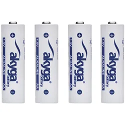 Akyga AKY2069, Einwegbatterie, AA, Lithium-Manganese Dioxide (LiMnO2), 1,5 V, 4
