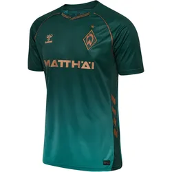 hummel SV Werder Bremen Ausweichtrikot 2025/26 6108 - scarab XL