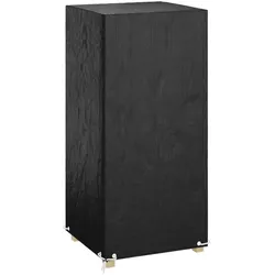 vidaXL Abdeckung für Gartenstuhl 8 Ösen 75x70x140 cm Polyethylen