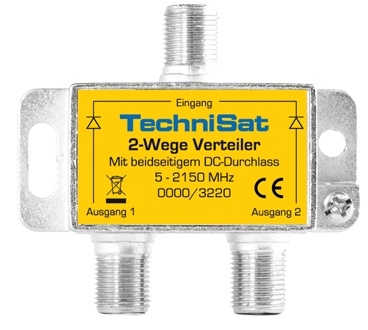 Preisvergleich Produktbild TechniSat 0000/3220 Videosplitter