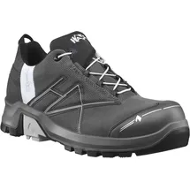 Haix Halbschuhe CONNEXIS Safety+ GTX low in silber in silber | Gr.: 12