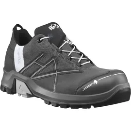 Haix Halbschuhe CONNEXIS Safety+ GTX low in silber in silber | Gr.: 12
