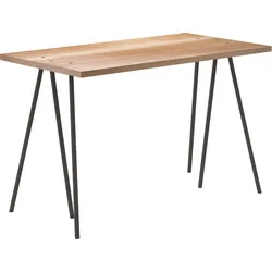 Skog Schreibtisch Eichenplatte mit Sepia-Rahmen
