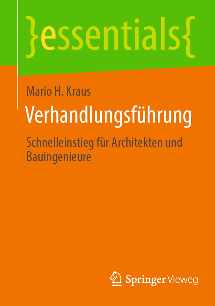 Verhandlungsführung - Mario H. Kraus  Kartoniert (TB)