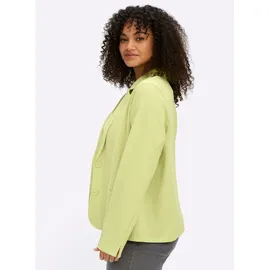 sheego Sweatblazer in pistazie | Gr.: 58