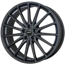 BROCK B43 8,0 x 20 5 x 108 ET44 Grau Matt