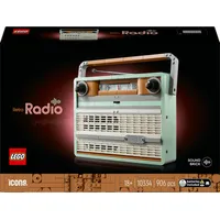 LEGO Icons Retro-Kofferradio 10334