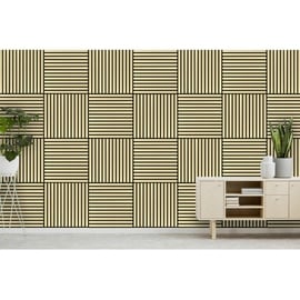 XXXLutz Wandpaneel Modular Wall 52 x 52 cm fanal oak